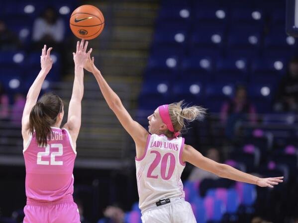 Penn state pink shop jersey